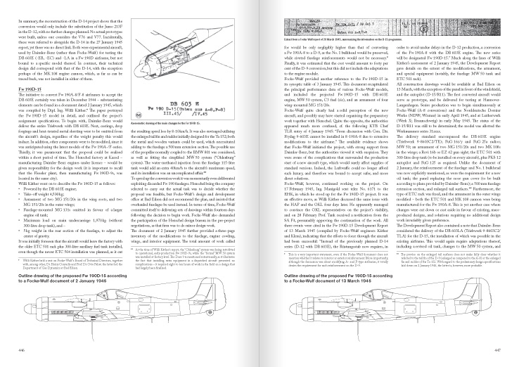Extract from the Chapter “Fw 190D-15 – the ultimate development”