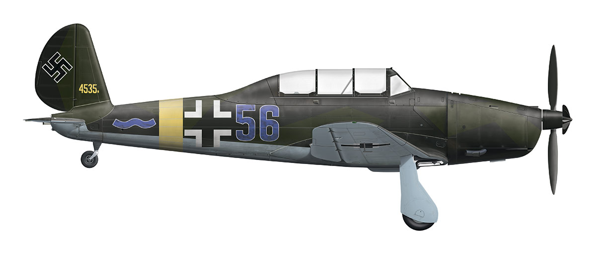 Arado Ar 96B-1, W.Nr. 4535